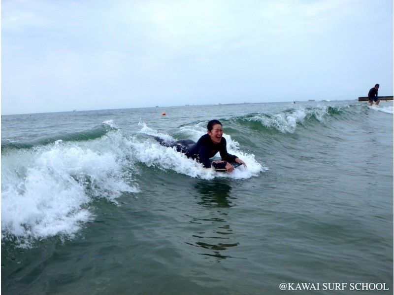 [Aichi/Chita Peninsula] For those who want to learn the basics! Basic surfing and bodyboarding lessons (90 minutes)の紹介画像