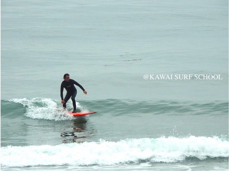 【愛知・知多半島】経験者・体力のある方向け！サーフボードレンタル（3時間）の紹介画像