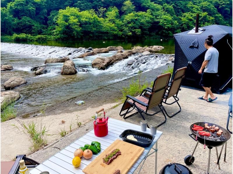 リバージョイ独占の群馬県片品川でラフティング！★写真データ無料★ の紹介画像