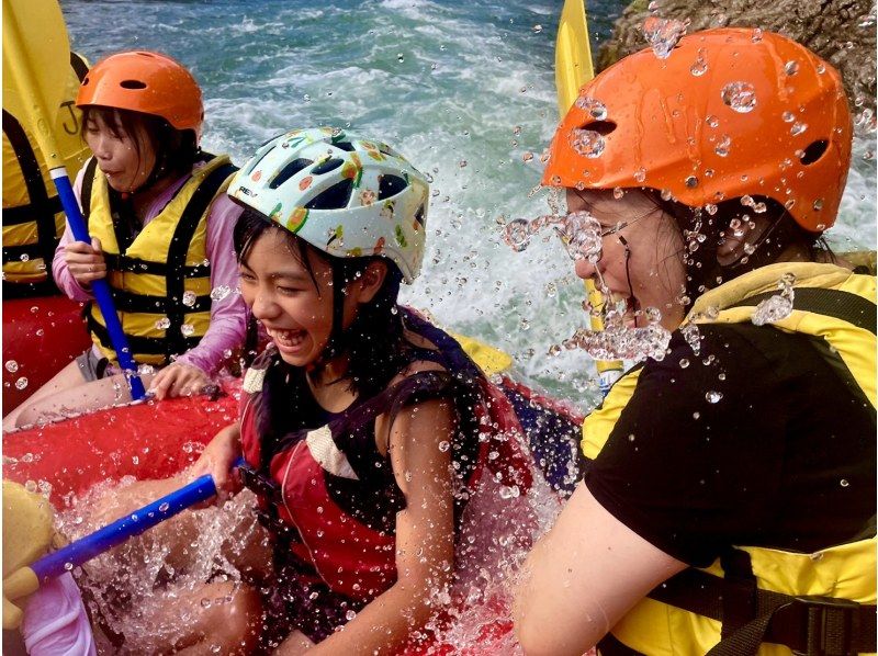 Rafting in Katashinagawa, Gunma Prefecture, exclusive to River Joy! ★Free photo data★