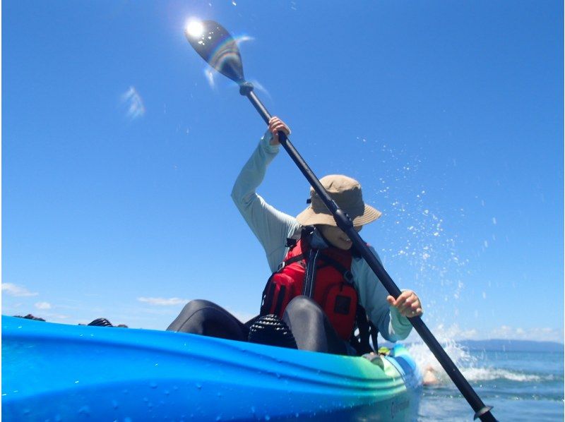 [Kagoshima ・ Kanoya] From Yukusa Osumi Sea School to the power spot Arahira Tenjin Sea! Kayak Experience tour ☆の紹介画像