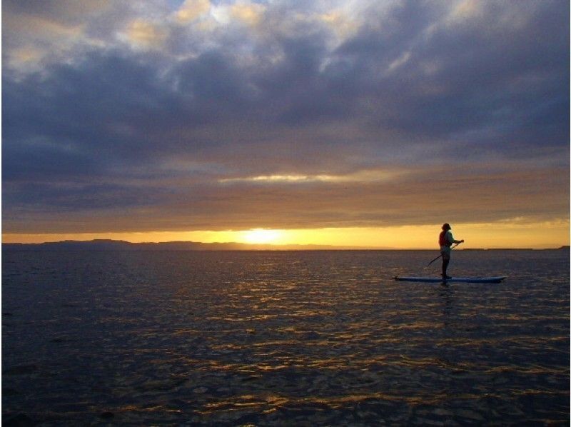 [Kagoshima / Kanoya] Yukusa Osumi Sunset SUP / Kayak at the sea school! Beginners are okay ☆の紹介画像