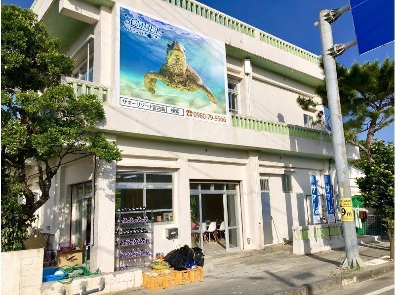 【 Miyakojima recommended shop】 Snorkeling and swimming with sea turtle and sunset Kayak experience is popular 