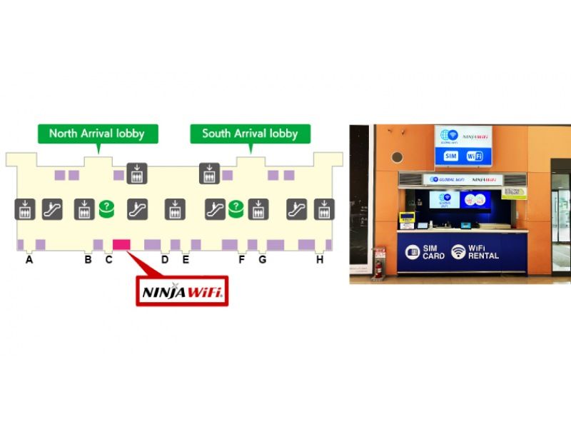 Japan WiFi Rental at Kansai International Airport の紹介画像