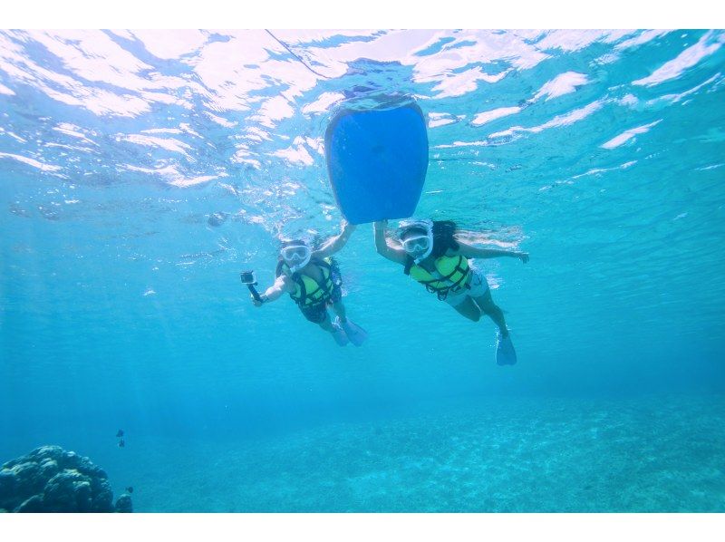 [沖繩/宮古島]超級夏季特賣進行中♬\從3歲開始就可以/浮潛之旅，享受珊瑚和魚類！配備淋浴和吹風機♡の紹介画像