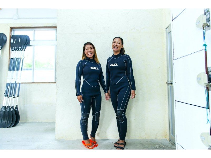 [冲绳-宫古岛]有利的设定！珊瑚浮潜+日落皮艇！淋浴间，吹风机完成风筝の紹介画像