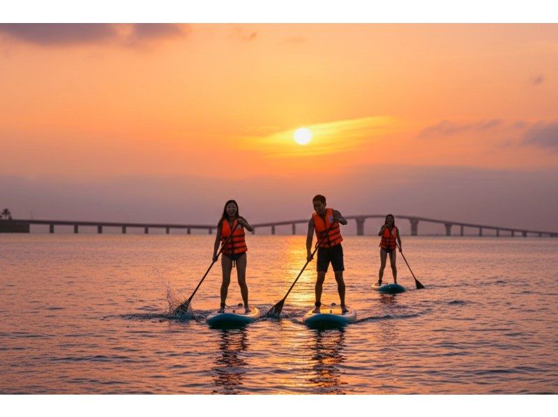 [冲绳-宫古岛]有利的设定！珊瑚浮潜+日落皮艇！淋浴间，吹风机完成风筝の紹介画像