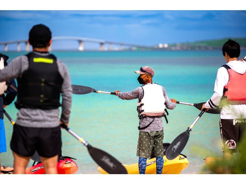[沖縄-宮古島]有利的設定！珊瑚浮潛+日落皮艇！淋浴間，吹風機完成風箏の紹介画像