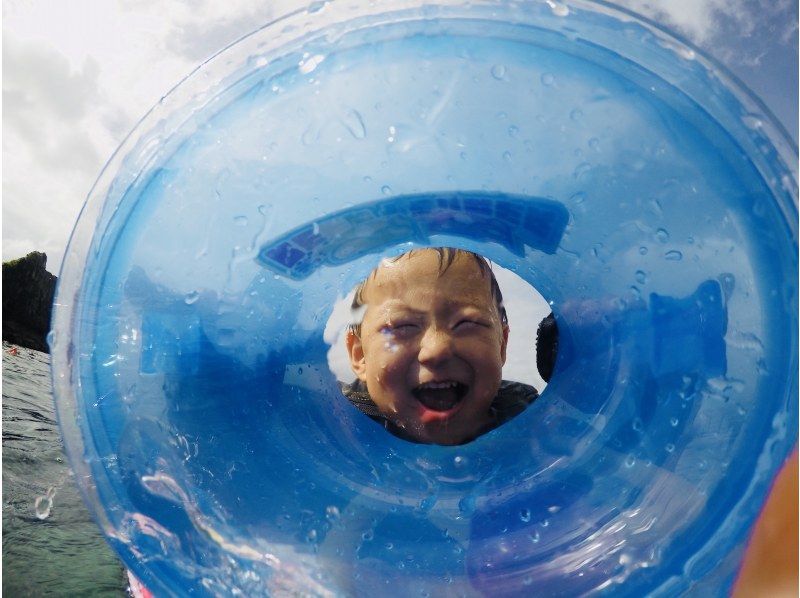 [冲绳-宫古岛]有利的设定！珊瑚浮潜+日落皮艇！淋浴间，吹风机完成风筝の紹介画像