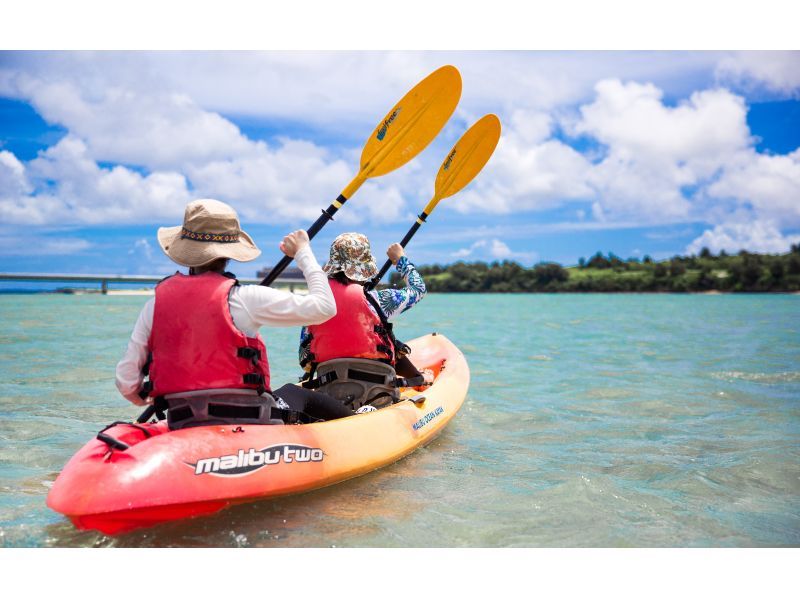 [Okinawa/Miyakojima] Great value set! Coral snorkel + sunset kayak! Held for beginners ♡の紹介画像