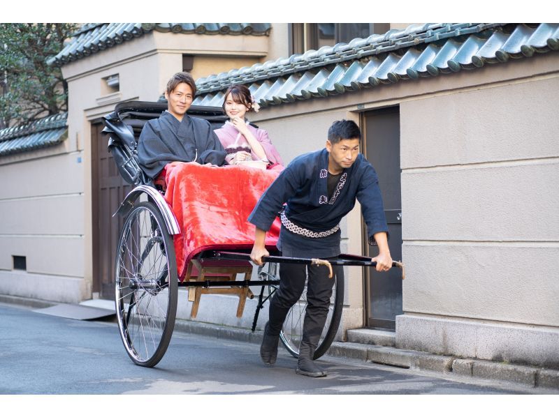 [Kyoto / Kyoto station square] Kimono set & hair set & dressing plan! Umbrellas are available for free rental on rainy days ♪の紹介画像