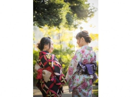Only for Winter】Short plan with casual kimono set – Aizu Kimono