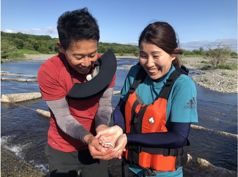 SALE! [Gifu, Ogaki City] A canoeing experience to heal your mind and body ♪ A panoramic view of the Mino mountains from the water ☆ Reset your mind! One private group per morning/afternoon course!の紹介画像