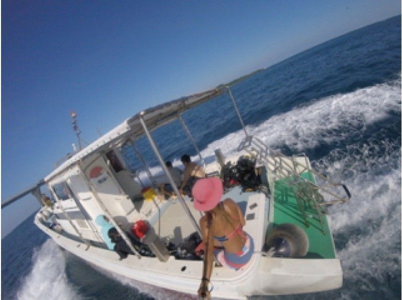 [Okinawa / Miyakojima] [Use a coupon regions] & Full Rental equipment included! 3 boat fan Divingの紹介画像