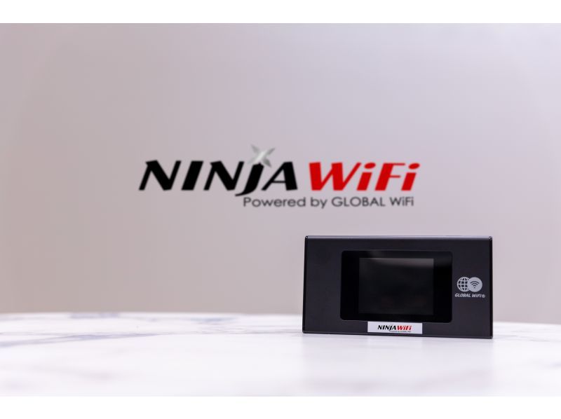 新宿櫃檯的Japan WiFi租借服務の紹介画像