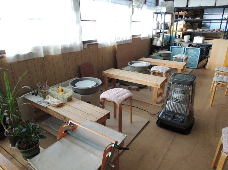 [Gunma / Kiryu] Let's have a full-fledged pottery experience "Ceramics experience" Original equipment making!の紹介画像