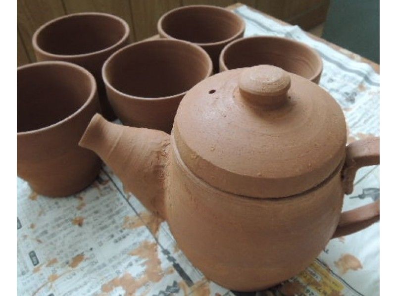 [Gunma / Kiryu] Let's have a full-fledged pottery experience "Ceramics experience" Original equipment making!の紹介画像