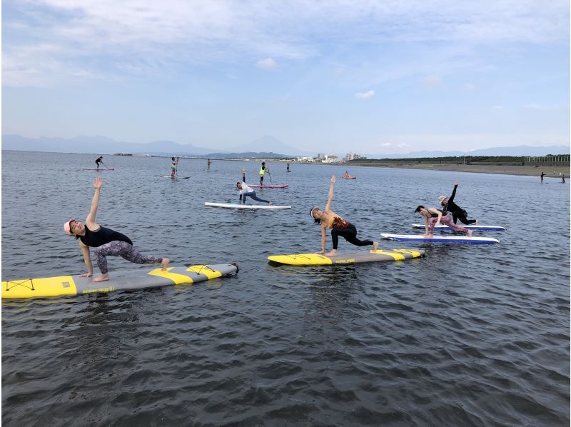 [Shonan/Chigasaki] Chigasaki Coast [Popular SUPYOGA experience] For those who want to move and refresh in the sea. Beginners welcome!の紹介画像