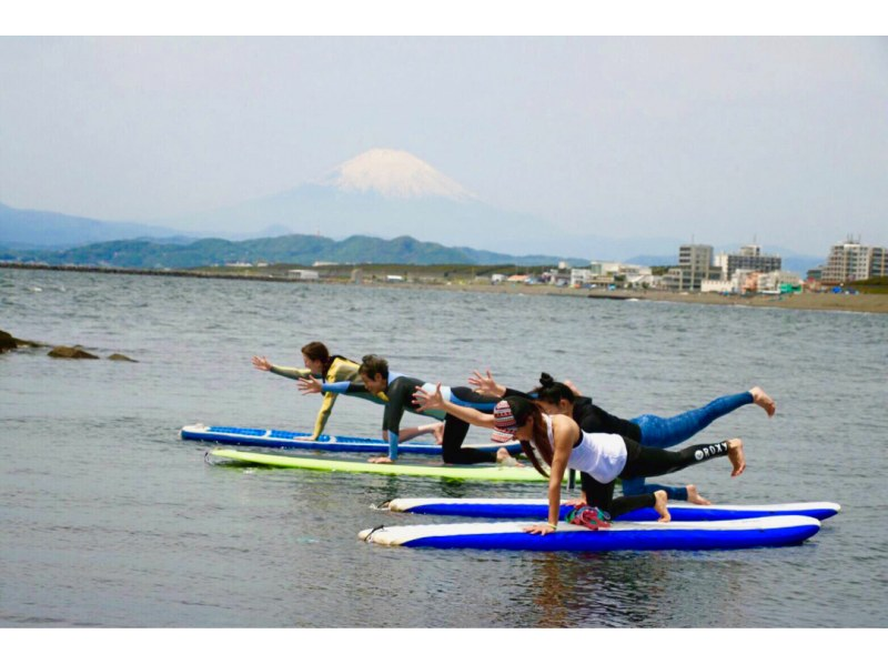[Shonan/Chigasaki] Chigasaki Coast [Popular SUPYOGA experience] For those who want to move and refresh in the sea. Beginners welcome!の紹介画像