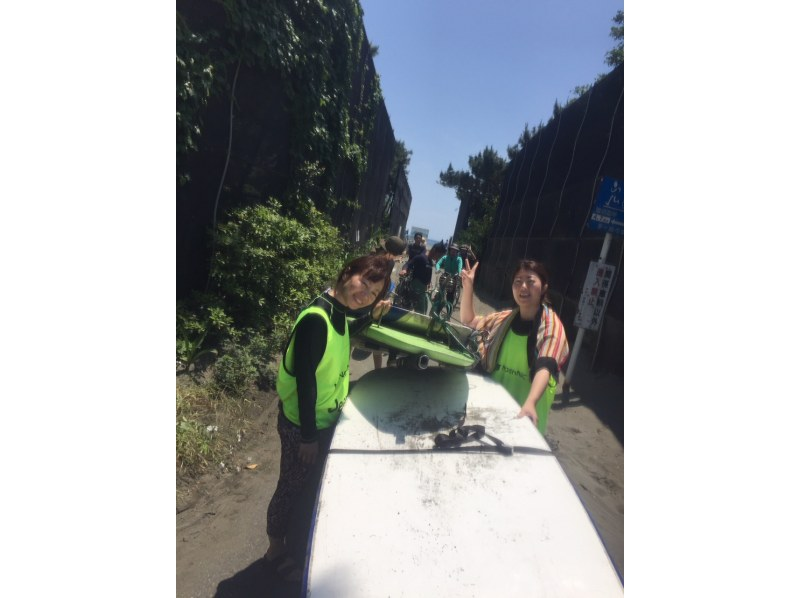 [Shonan/Chigasaki] Chigasaki Coast [Popular SUPYOGA experience] For those who want to move and refresh in the sea. Beginners welcome!の紹介画像