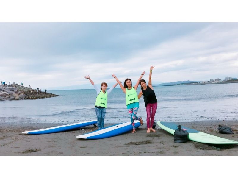 [Shonan/Chigasaki] Chigasaki Coast [Popular SUPYOGA experience] For those who want to move and refresh in the sea. Beginners welcome!の紹介画像