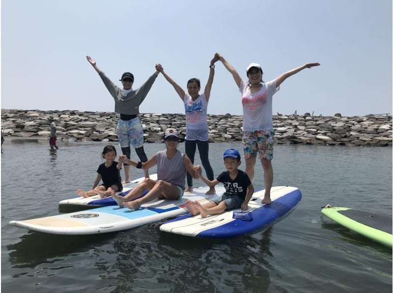 [Shonan/Chigasaki] Chigasaki Coast [Popular SUPYOGA experience] For those who want to move and refresh in the sea. Beginners welcome!の紹介画像