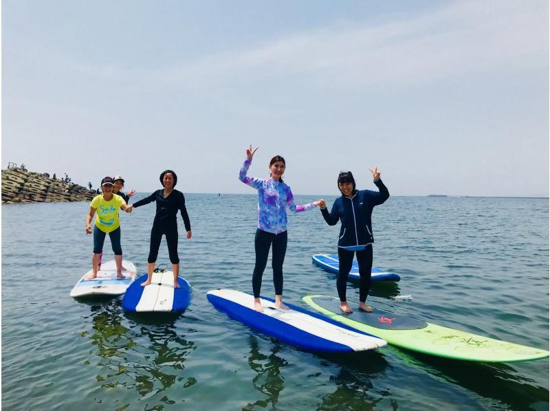 [Shonan/Chigasaki] Chigasaki Coast [Popular SUPYOGA experience] For those who want to move and refresh in the sea. Beginners welcome!の紹介画像