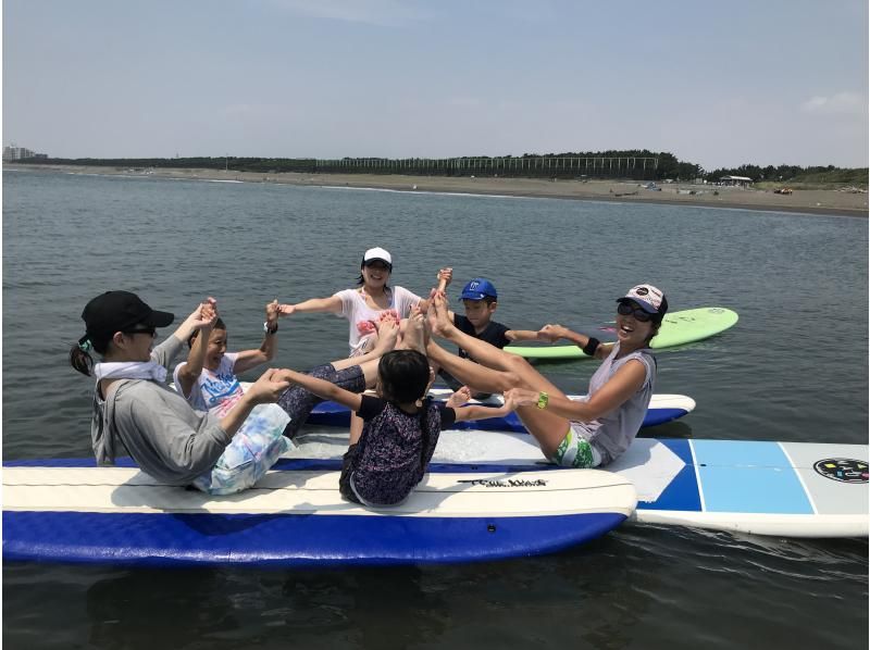 [Shonan/Chigasaki] Chigasaki Coast [Popular SUPYOGA experience] For those who want to move and refresh in the sea. Beginners welcome!の紹介画像