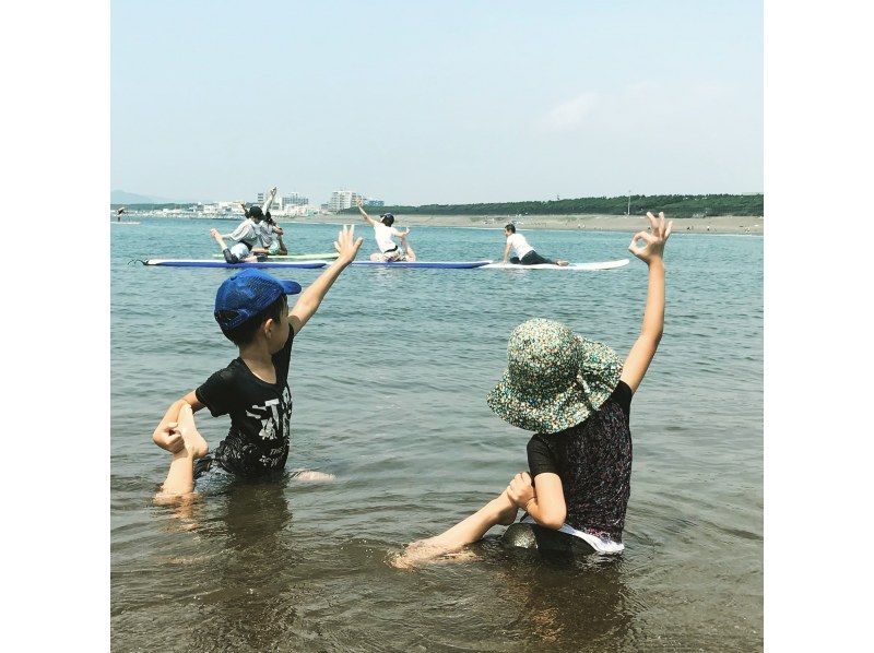 [Shonan/Chigasaki] Chigasaki Coast [Popular SUPYOGA experience] For those who want to move and refresh in the sea. Beginners welcome!の紹介画像
