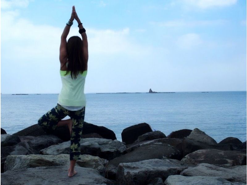[Shonan/Chigasaki] Chigasaki Coast [Popular SUPYOGA experience] For those who want to move and refresh in the sea. Beginners welcome!の紹介画像