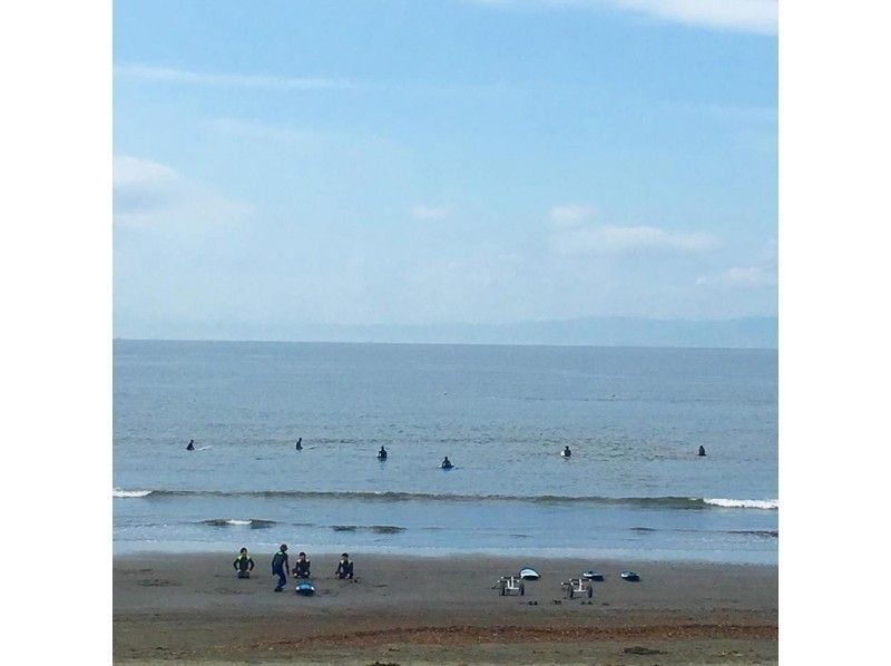[神奈川·江之岛]江之岛唯一的一个！国际冲浪联合会官方！适合初学者冲浪课程の紹介画像