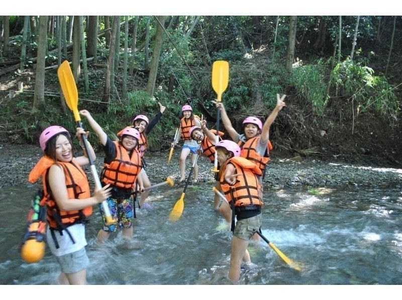 「SALE！」【熊本・球磨川】気ままに女子旅♡ドキドキラフティングプランの紹介画像