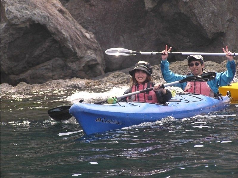 【Wakayama · Naka-ku · Yuasa Bay】 Sea kayak One Day Tour (5 hours)の紹介画像