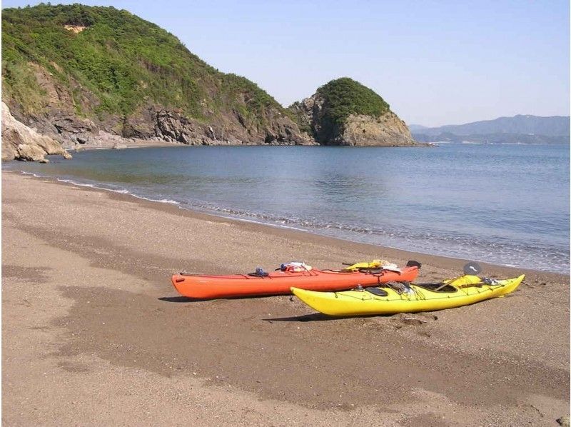 【Wakayama · Naka-ku · Yuasa Bay】 Sea kayak One Day Tour (5 hours)の紹介画像