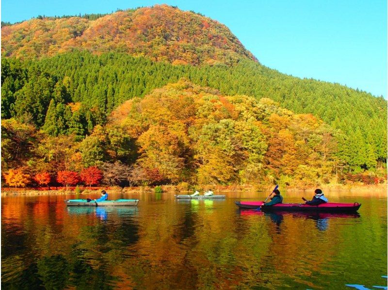 [Karuizawa Kanto Gunma ・ Shinshu Nagano 】 Fresh green Kayak Experience ☆ Spring & Early Summer Seasonal Limited ☆ Play outside in Karuizawaの紹介画像