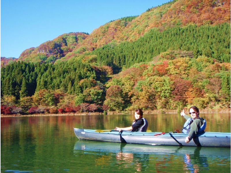 [Karuizawa Kanto Gunma ・ Shinshu Nagano 】 Fresh green Kayak Experience ☆ Spring & Early Summer Seasonal Limited ☆ Play outside in Karuizawaの紹介画像