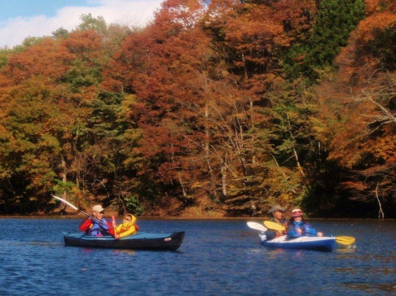 [Karuizawa Kanto Gunma ・ Shinshu Nagano 】 Fresh green Kayak Experience ☆ Spring & Early Summer Seasonal Limited ☆ Play outside in Karuizawaの紹介画像