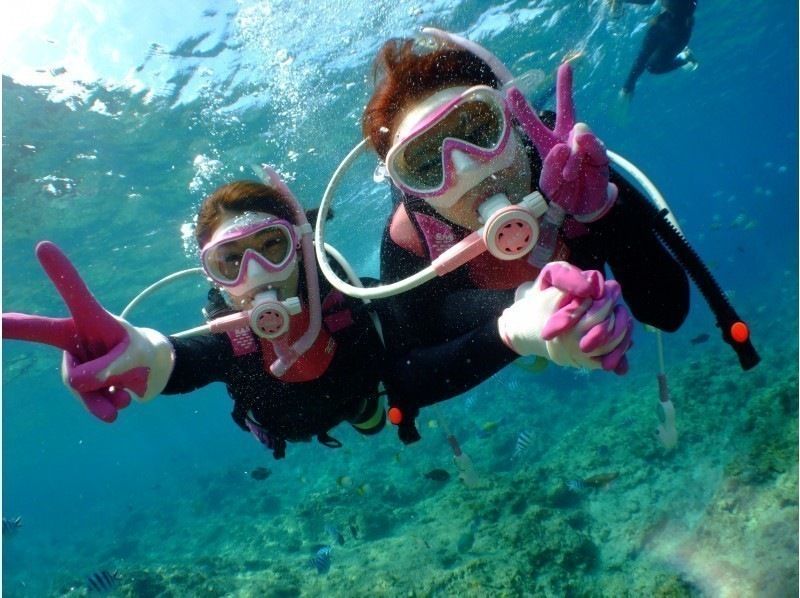 速乾ドライヤー・無料アメニティーも充実‼毎日先着3組‼️3980円【GoPro写真・動画・餌あげ無料❤️青の洞窟ダイビング】直前予約OK!!の紹介画像