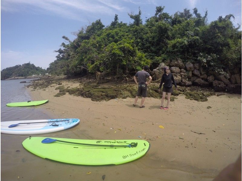 [Okinawa / Chatan] For beginners ★ Experience SUP course Loco will guide you to your favorite spot! !!の紹介画像