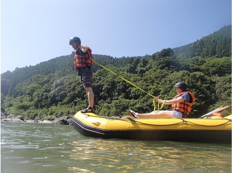[Kumamoto Hitoyoshi] Strong sunshine, this is cool & thrill! ! Kumagawa Rafting PM (half-day) Course ★ with photo dataの紹介画像