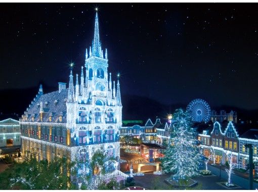 直送商品 ハウステンボス クリスマス1dayチケット 国内アーティスト Hlt No