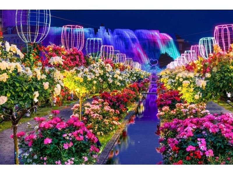 เทศกาลดอกกุหลาบ Huis Ten Bosch