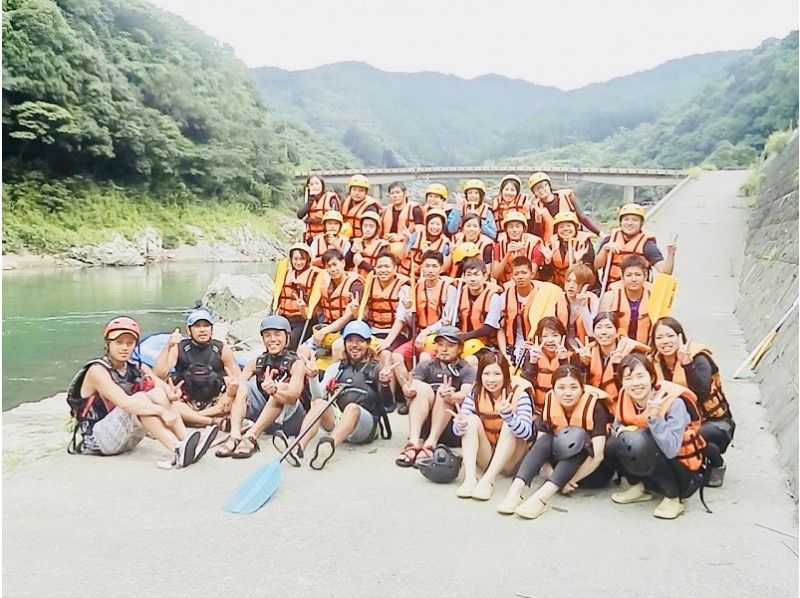 [Kumamoto, Kuma Village] Popular No. 1 10th Anniversary Thrilling! Rapids Active Course (Morning and Afternoon) with GoPro videoの紹介画像