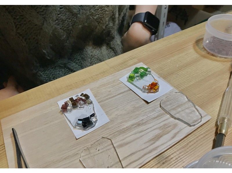 [京都·Nakagyo Ward / Munebayashi Town]製作玻璃筷子休息（2）の紹介画像