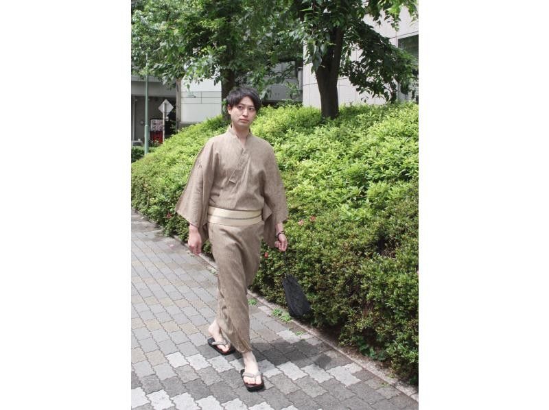 [동경&middot; 고 탄다] ★남성한정 ★ 더운 여름에도 멋지게 떠나자!유카다렌털※ 다음날일반납도 추가 요금 불필요!の紹介画像