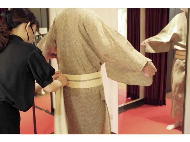 [Tokyo Gotanda] Male only! Let's go out smartly in the hot summer! Yukata Rental * No additional fee is required to return the next day!の紹介画像