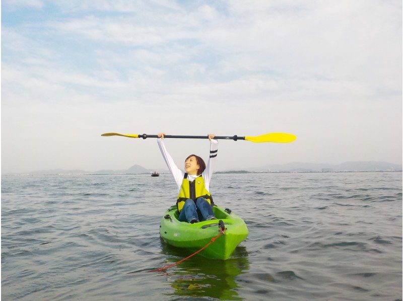 [Shiga/Otsu/Lake Biwa] Kayak experience! Beginners welcome! <15 minutes by train from Kyoto Station>
