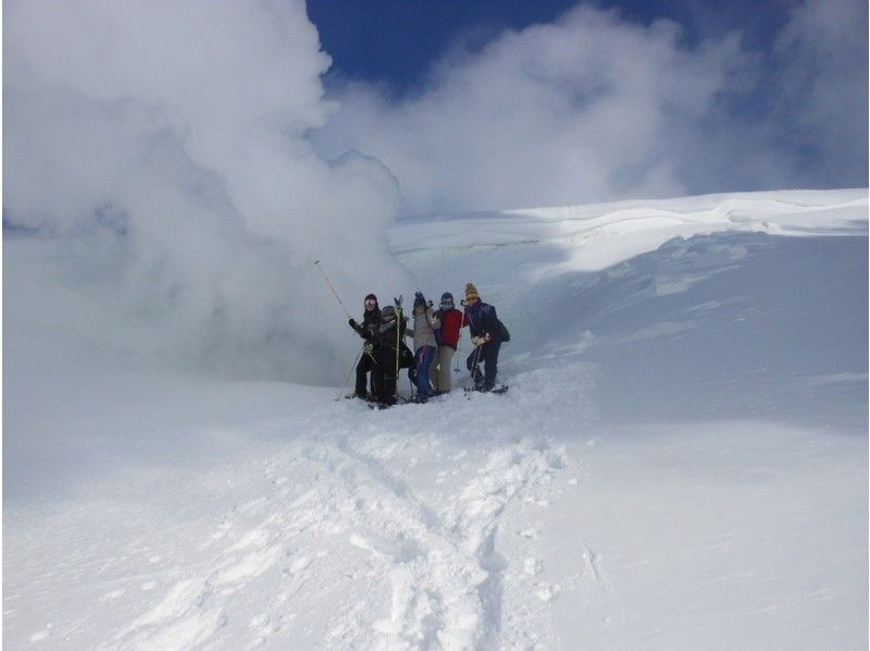 [北海道·大雪贊]精湛的觀點雪上徒步★Asahidake·Tenjinkyo 1天委託課程の紹介画像