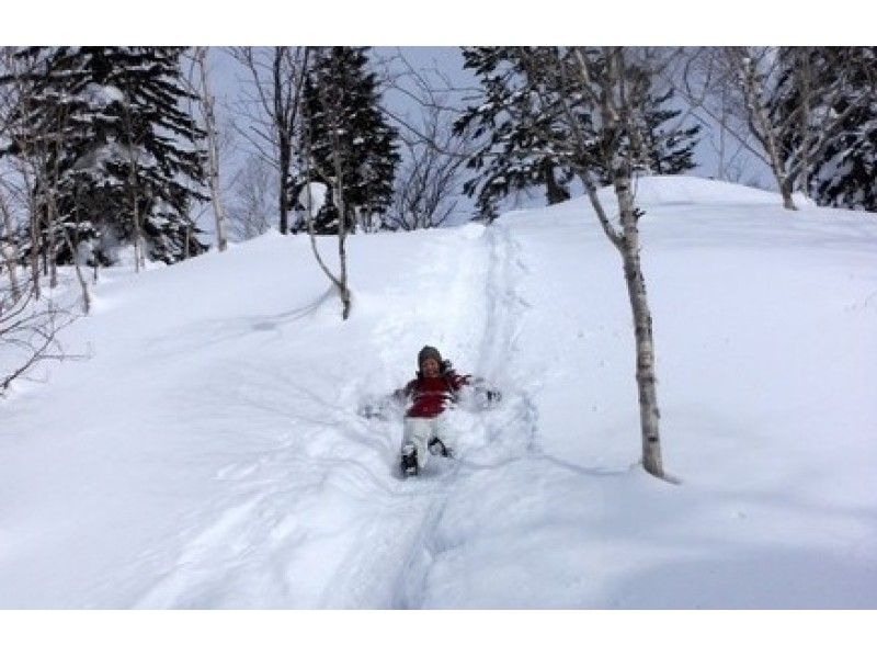 [Hokkaido ・ Daisetsuzan] superb view Snowshoes ★ Asahidake ・ Tenjinkyo 1 day entrusted courseの紹介画像