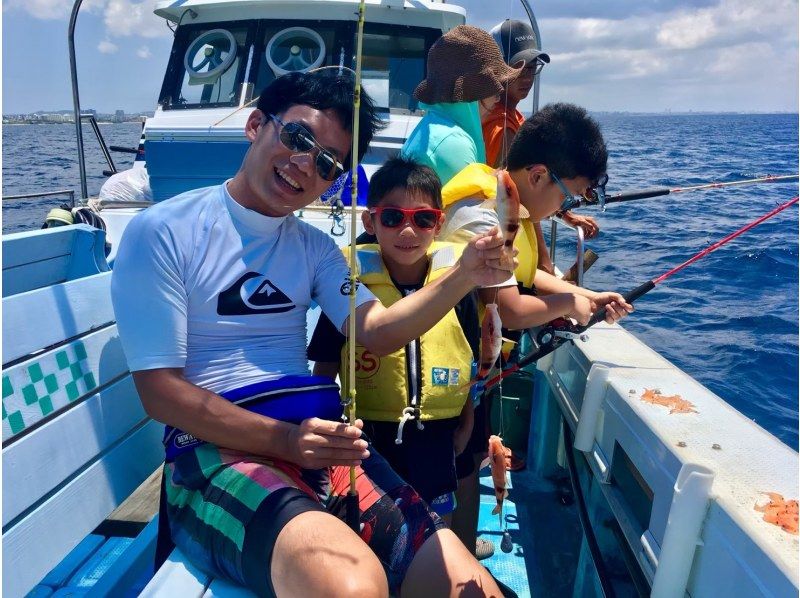 紅樹林SUP＆釣魚套餐《6歲以上》◎免費拍攝數據，釣到的魚可以在附近的餐廳吃！ 》の紹介画像